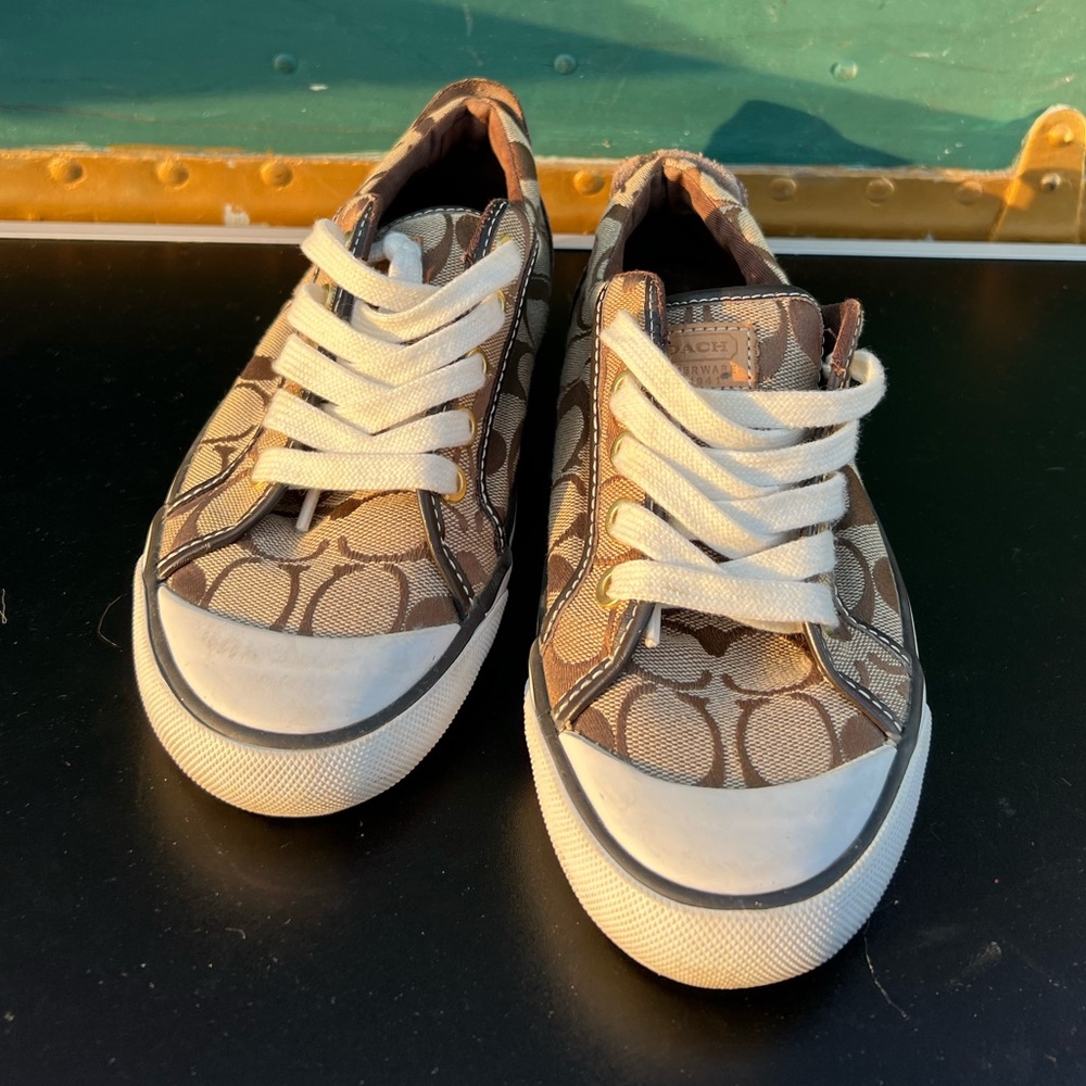 Coach Designer woman’s shoes